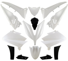 Kit Carene 14 Pezzi Bianco /