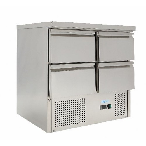 Tavolo frigorifero saladette - , 4