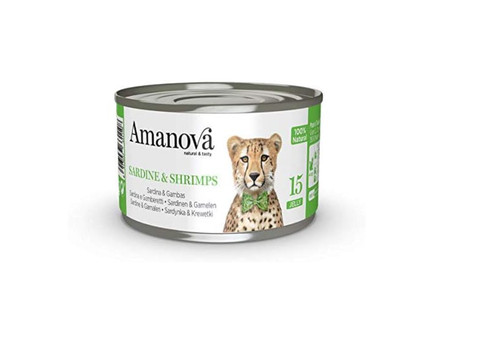 Amanova cibo umido per gatti - per,