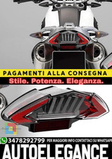 🔥Fanale Posteriore LED – BMW F650GS / F800 / G650GS / R1200GS ADV🔥