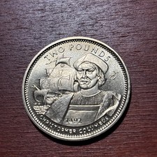 Moneta Inghilterra Da 2 Pounds Commemorativa 1992 Fdc