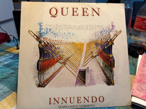 Queen innuendo explosive - queen, –