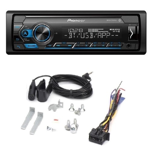 Pioneer mvhs320bt single din - pioneer,