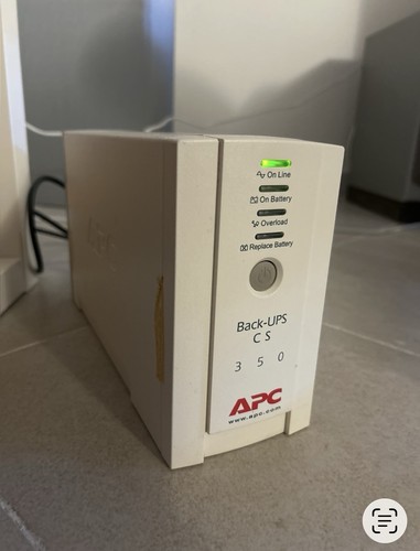 Apc back ups - gruppo, di