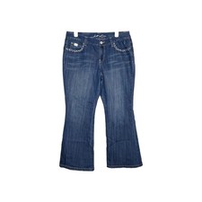 INC Womens SZ 12 Denim Flare