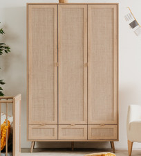 Armadio 120x195h cm con tre