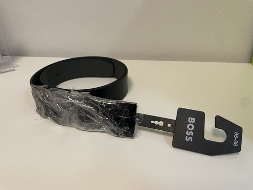 Cintura hugo boss nero - 95, /