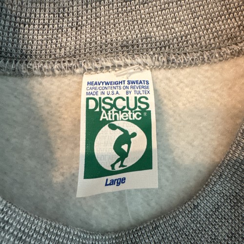 Felpa girocollo pesante - , grigia