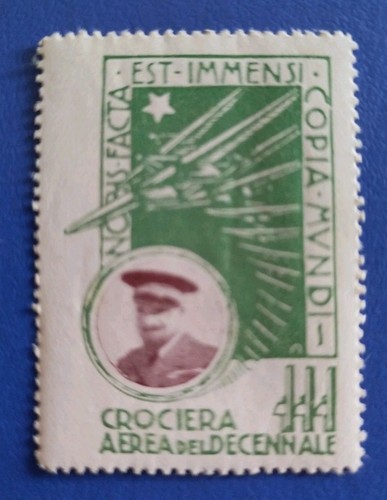 1931 crociera aerea del - aerea,