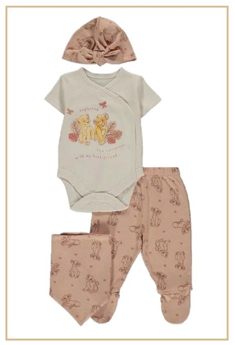 Set pezzi body - 4, leggings
