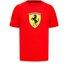 T-shirt Ferrari Puma scudetto