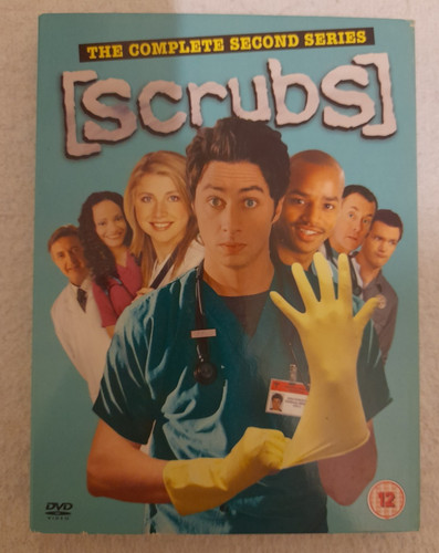 Scrubs the complete second - scrubs,