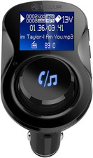 Trasmettitore FM Bluetooth per