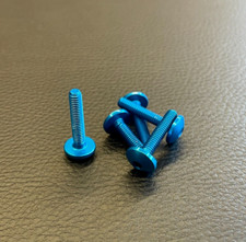 Lightech 1 Vite M4 Ergal testa bombata Ø 10 Blu