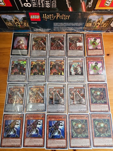 Yugioh karakuri pre built deck - yugioh,