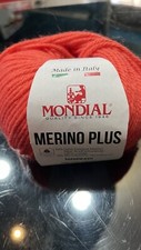 Gomitoli di Lane Mondial-MERINO PLUS-MISTO LANA MERINO-100 g - 125 m
