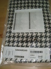 IKEA Vibberbo nero bianco