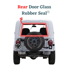 Jeep CJ7 Weatherstrip Guarnizione in gomma per vetro porta posteriore superiore