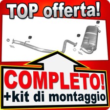 Marmitta per SUZUKI JIMNY 1.5