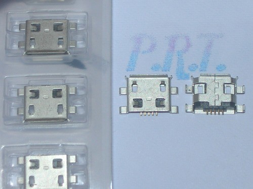 Connettore ricarica jack micro - ricarica,
