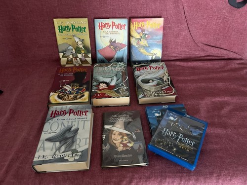 Harry potter libri - potter, prima