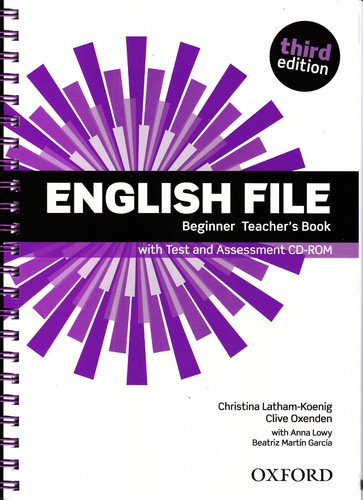 Oxford english file third - oxford,