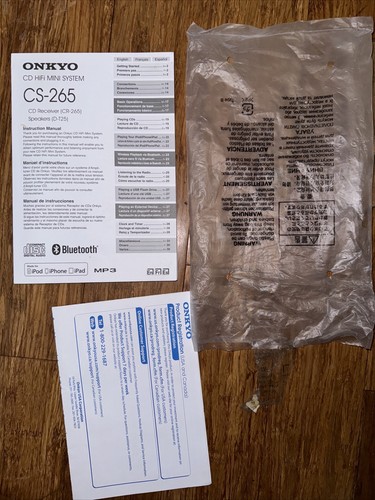 Onkyo 265 ricevitore - onkyo, cs-265