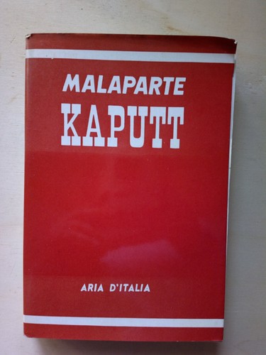 Romanzo curzio malaparte - romanzo,