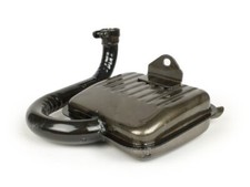 MARMITTA VESPA SPRINT SPRINT VELOCE VESPA GT GTR FINITURA TRASPARENTE