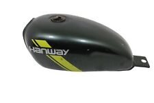 SERBATOIO HANWAY SCRAMBLER 125 AC 2017 2020 TANICA BENZINA DANNEGGIATO