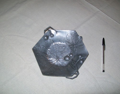 Svuotatasche peltro con - in,