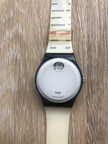 Swatch gent calorie 24h - gent,
