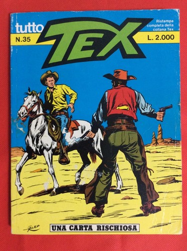Tex tutto - tex, n.35