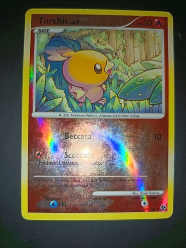 Carta pokemon torchic - pokemon,