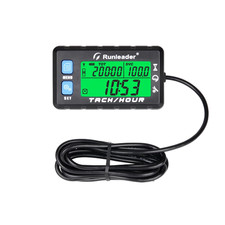 Contagiri Digitale/Contaore Con Retroilluminazione Avviso Batteria Sostituibile 