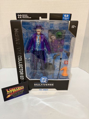 Mcfarlane toys the joker - toys,