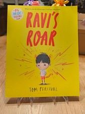 Ravi's Roar by Tom Percival