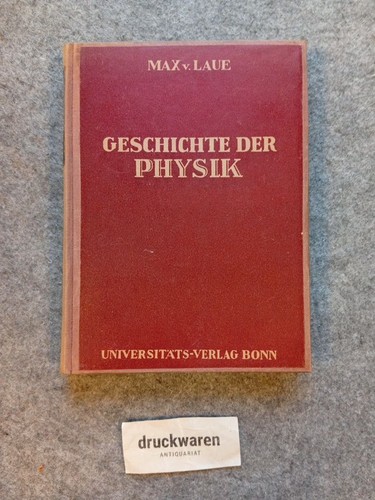 Geschichte der physik - der,