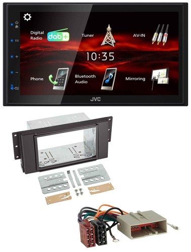 Jvc usb bluetooth - mp3, 2din