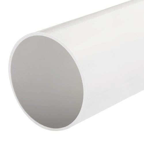 Pvc rigid round pipe - rigid,