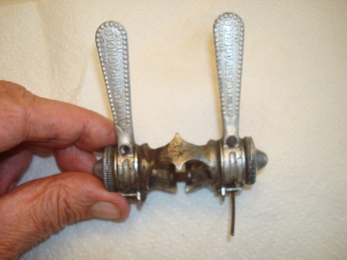 Manettini cambio campagnolo - manettini, campagnolo,