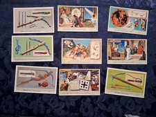 Lotto figurine Liebig