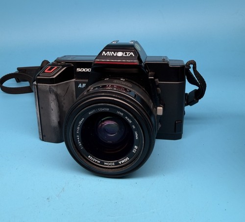 Minolta 5000 35mm - minolta, af
