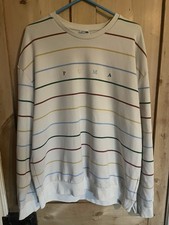 Puma Felpa Girocollo a Righe