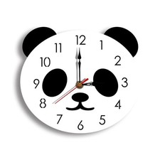 Orologio da parete panda in