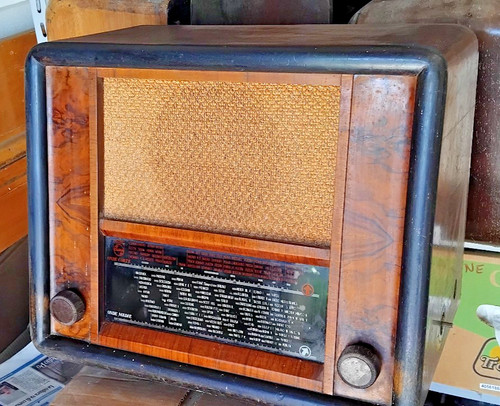 Radio valvole anni 30 - a,