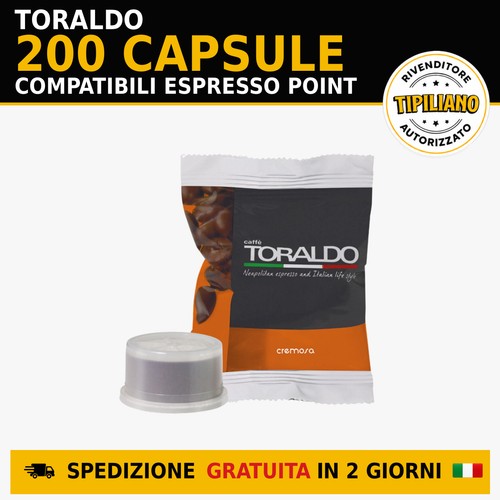 200 capsule caffè - caffè, toraldo
