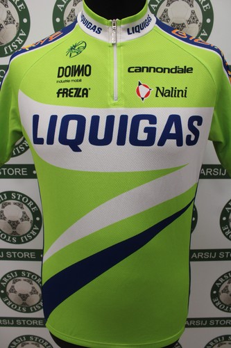Maglia ciclismo liquigas - maglia,