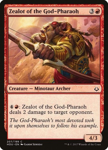 Zealot the god pharaoh - the, god-pharaoh