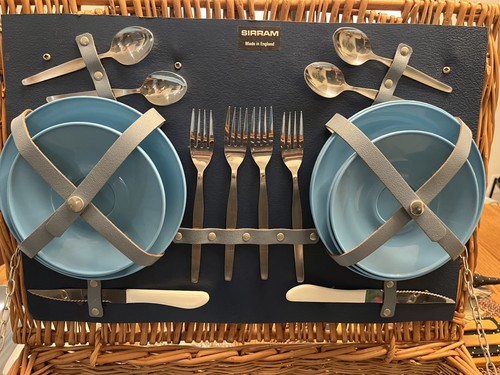 Cestino picnic vimini - cestino,
